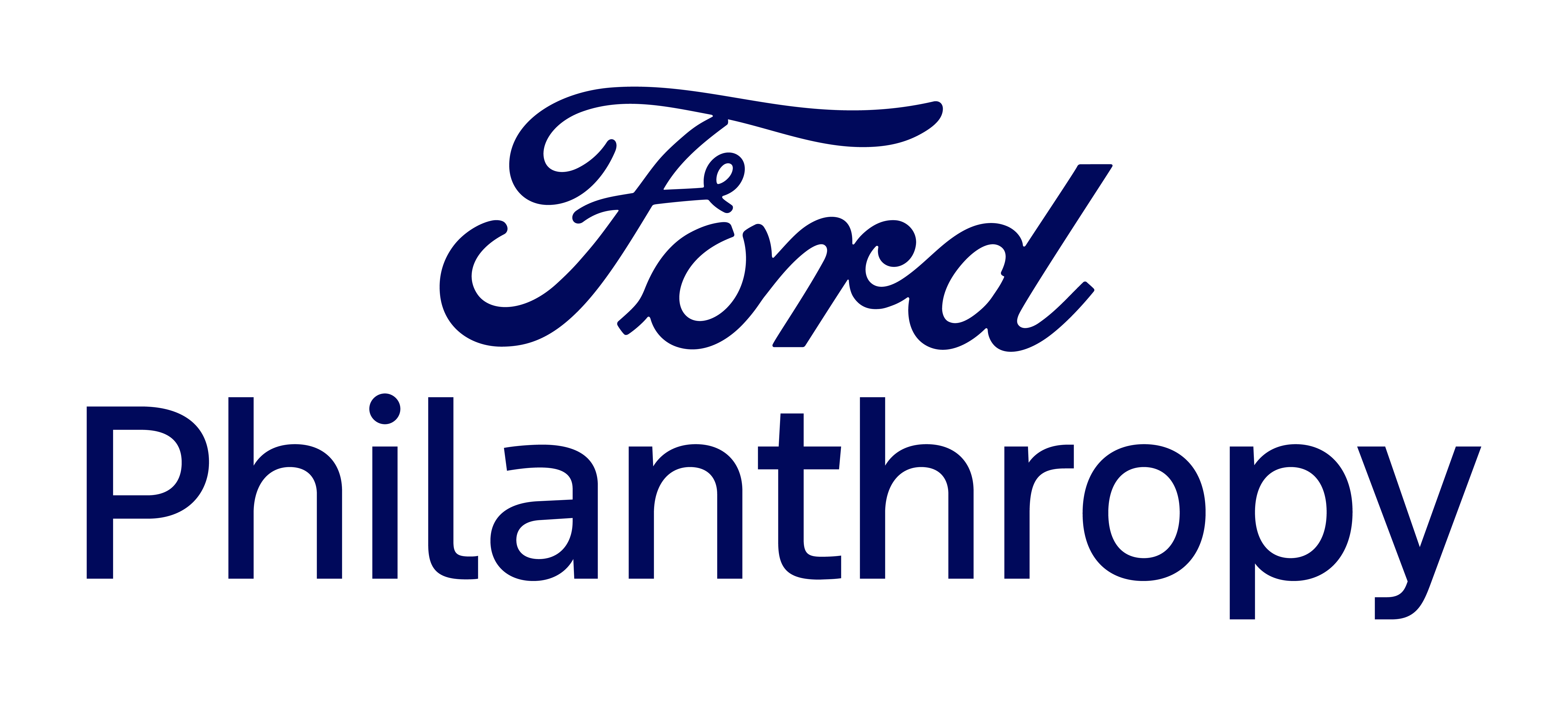 Ford Philanthropy logo