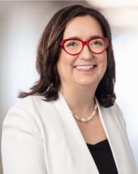 A headshot of Marie-Claude Soucy.