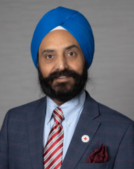 Professional headshot of Manjit Singh 