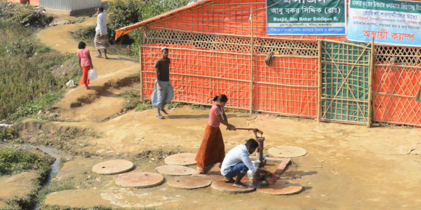 La Fédération internationale et 30 Sociétés nationales de la Croix-Rouge et du Croissant-Rouge soutiennent des opérations au Bangladesh