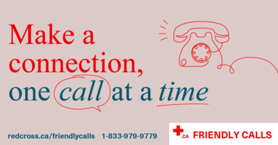 Friendly calls social media card
