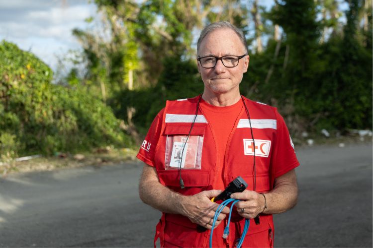 A headshot of James Spooner in Jamaica.