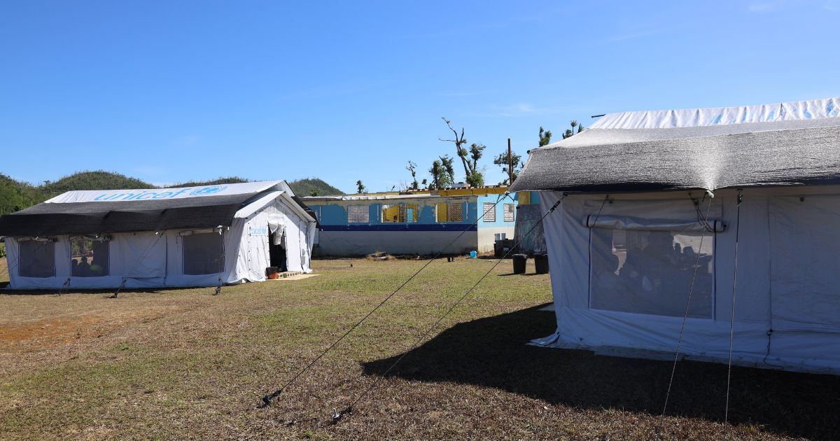 When school moves to tents: learning after Hurricane Melissa in Jamaica ...