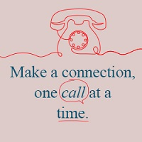 Make a connection, one call at a time.