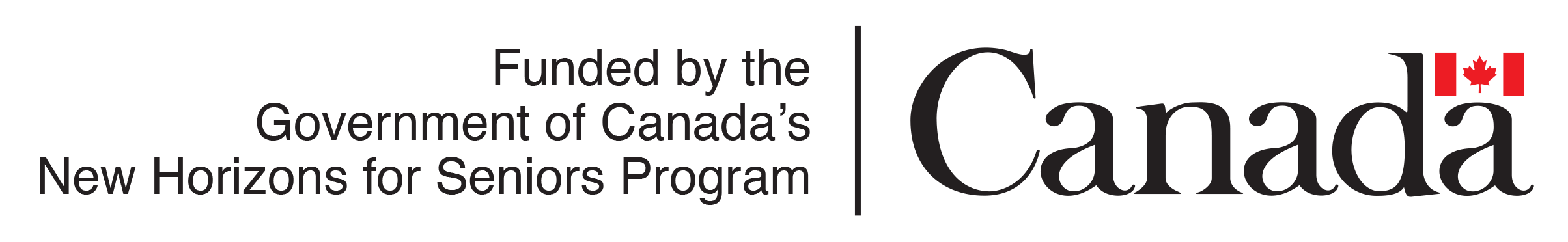 Funded by the Government of Canada’s New Horizons for Seniors Program