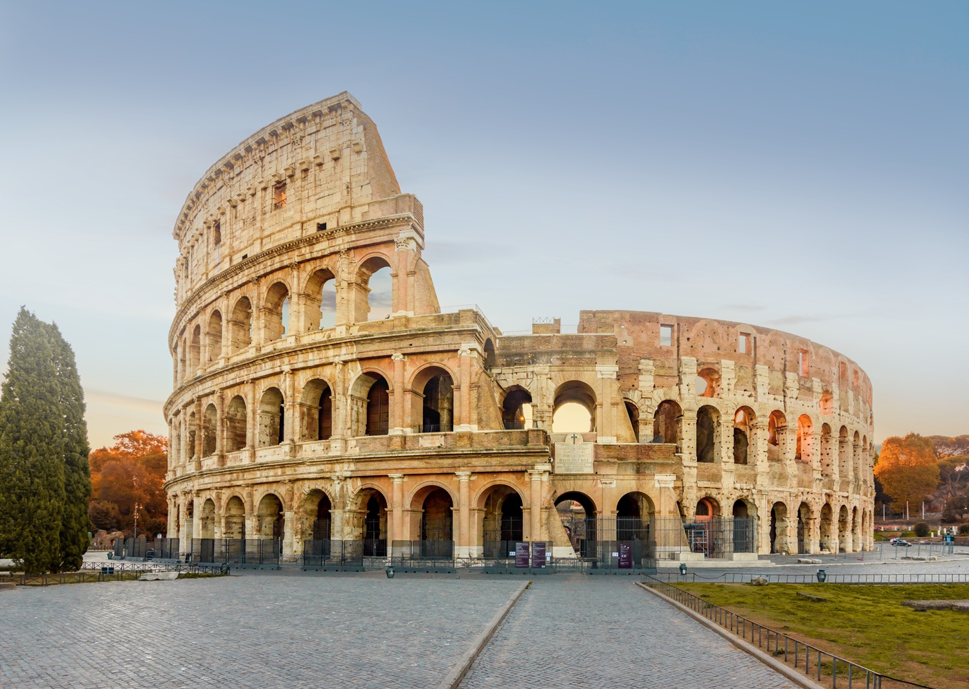 Colosseum in Rome