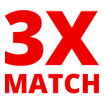 3x match
