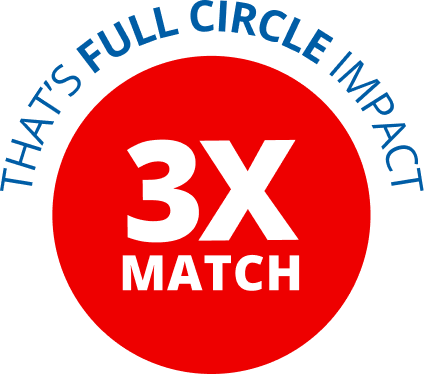 That's full circle impact, 3 times Match.