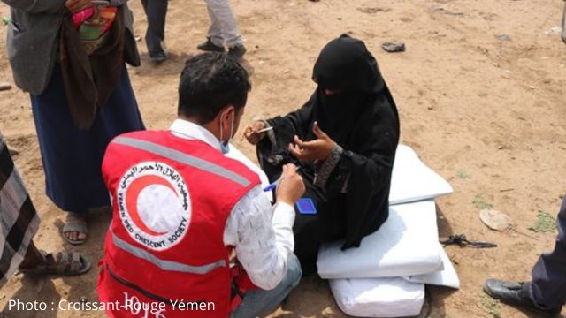 Crise humanitaire au Yémen