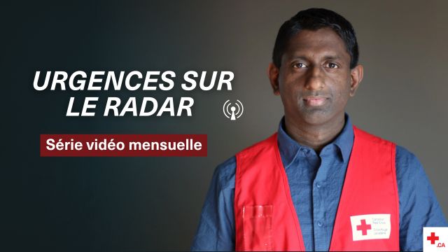 Un graphique faisant la promotion des urgences sur le radar, une série vidéo mensuelle.