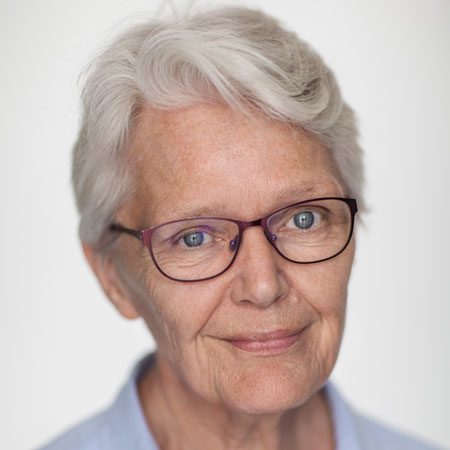 Portrait of Margareta Wahlström