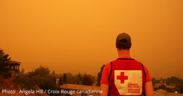 Feux de forêt - Croix-Rouge canadienne