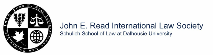 John E. Read International Law Society logo