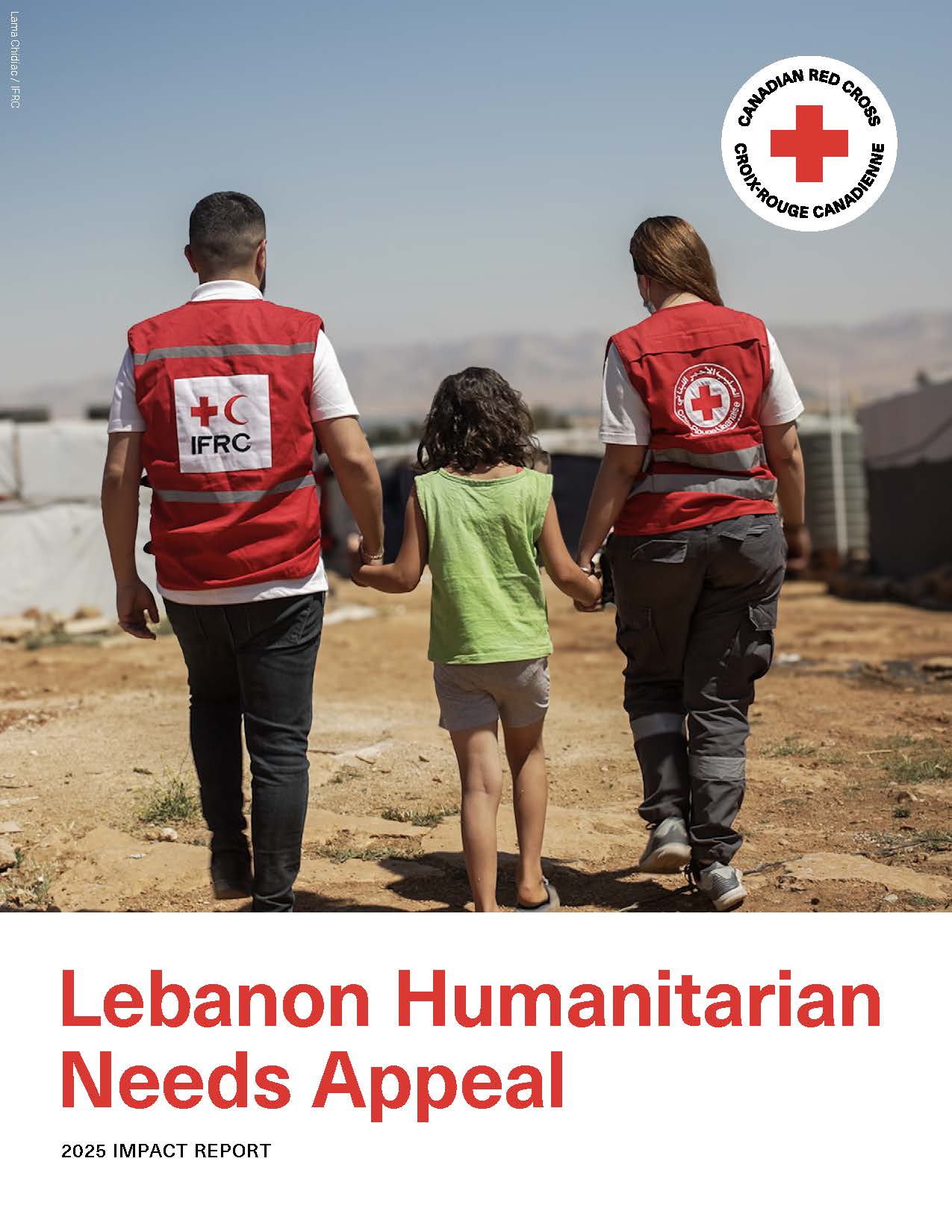 Lebanon humanitarian crisis 2024 donor update cover page.