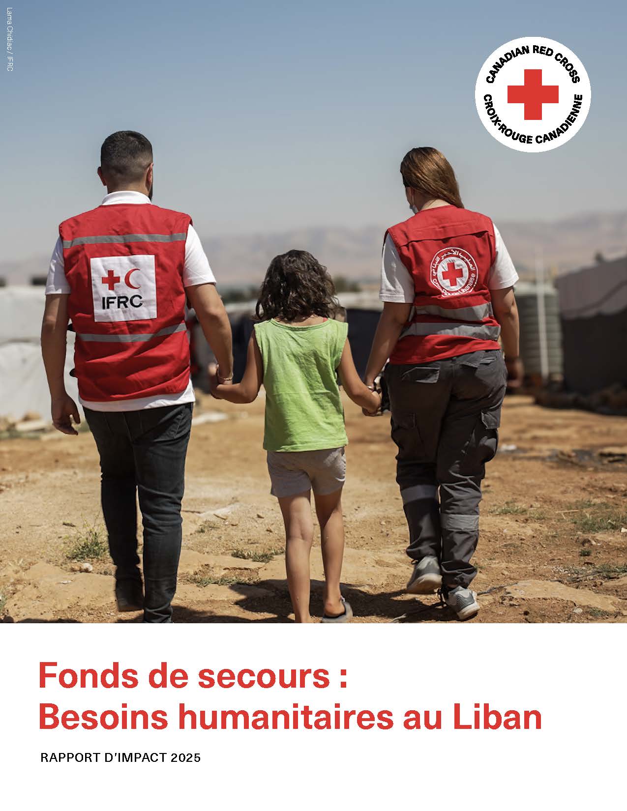 Lebanon humanitarian crisis 2024 donor update cover page.