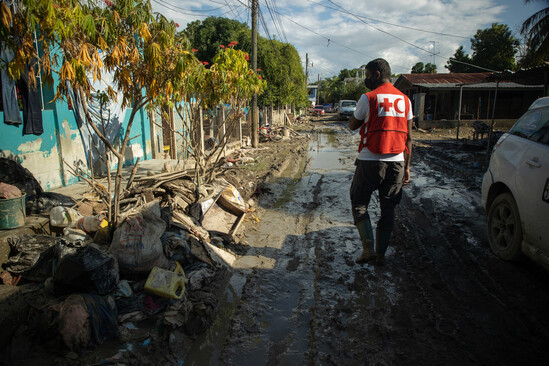 Red Cross team lead sees urban hurricane damage after Hurricanes Eta and Iota