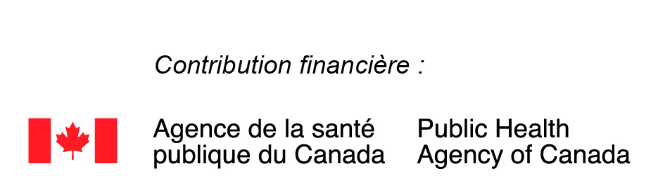 Logo de l'agence de la santé publique du Canada