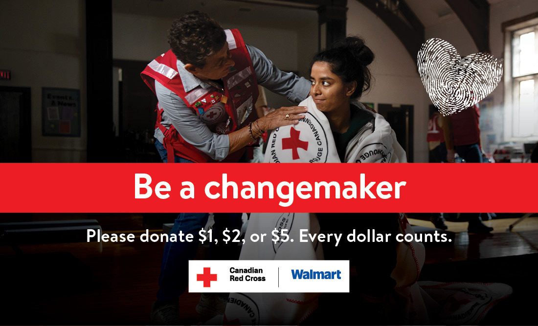 Canadian Red Cross Walmart Ambassadors