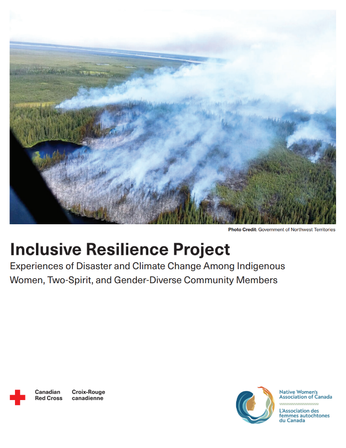 Experiences of Disaster and Climate Change Among Indigenous  Women, Two-Spirit, and Gender-Diverse Community Members