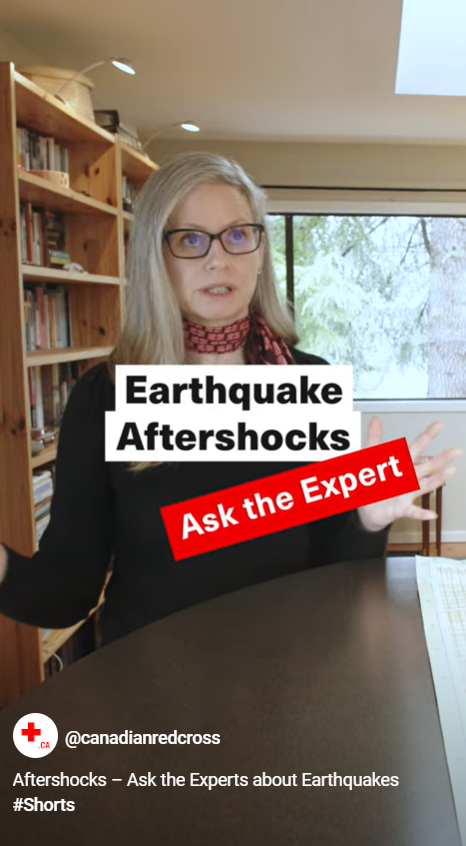 Aftershocks - Ask the Experts about Earthquakes