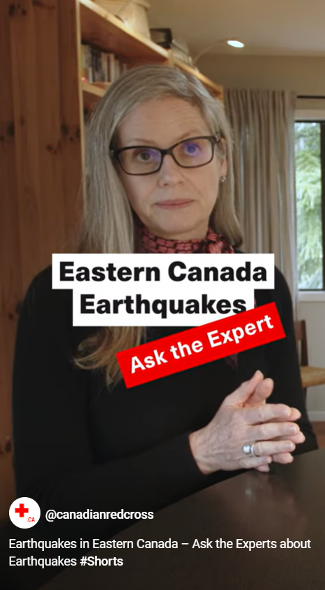 Earthquakes in Eastern Canada - Ask the Experts about Earthquakes