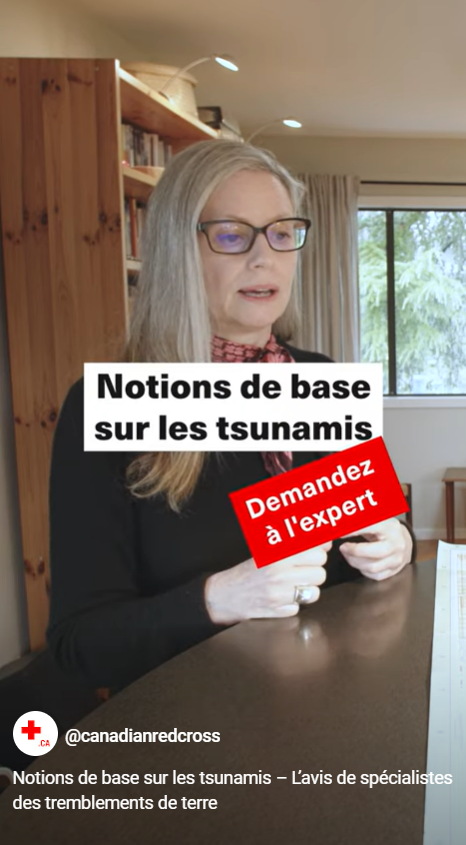 Notions de base sur les tsunamis – L’avis de spécialistes des tremblements de terre