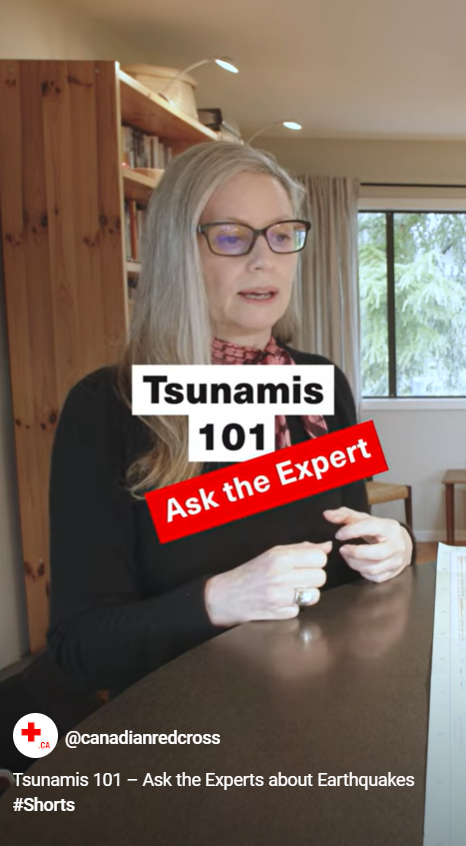 Tsunamis 101 - Ask the Experts about Earthquakes