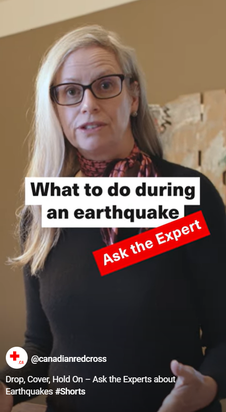 Drop, Cover, Hold On - Ask the Experts about Earthquakes