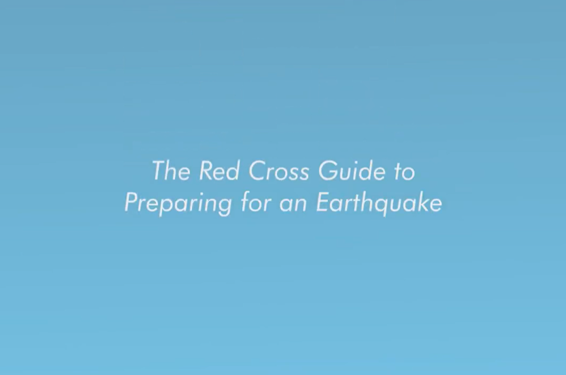 The Red Cross guide to preparing for an earthquake