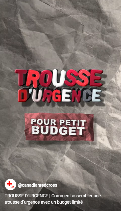 Comment assembler une trousse d’urgence avec un budget limité