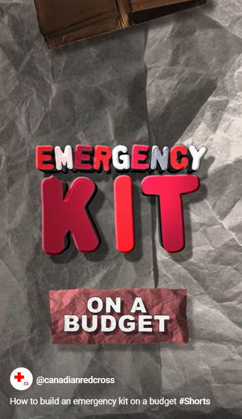 How to build an emergency kit on a budget