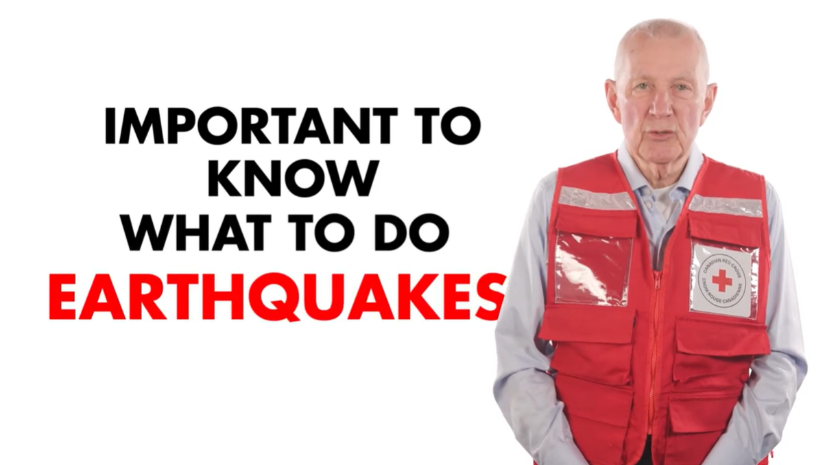 What to do during an earthquake