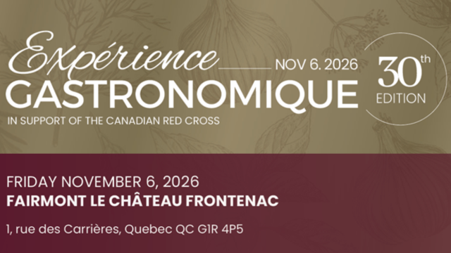 2026 Expérience gastronomique