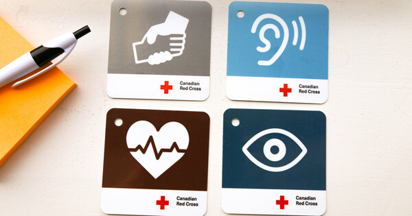 Canadian Red Cross offers a simple framework: Look, Listen, Link, Live