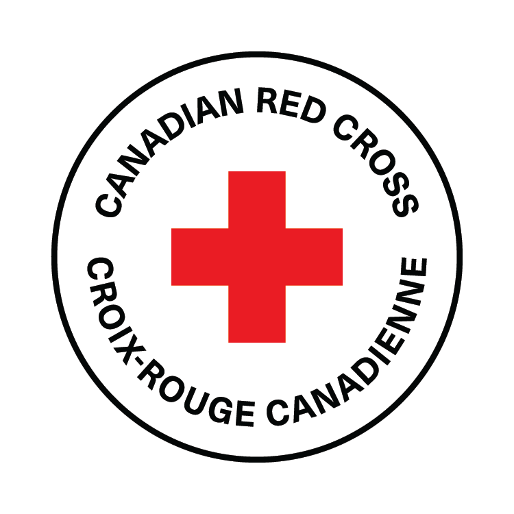 Canadian Red Cross bilingual roundel logo