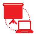 blended learning icon