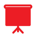 Classroom learning icon