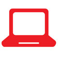 Online learning icon