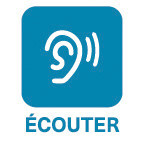 Icône Écouter Premiers secours psychologiques
