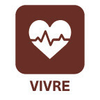 : Icône Vivre Premiers secours psychologiques 
