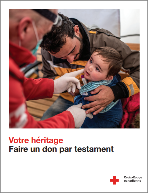 La brochure « Votre héritage »