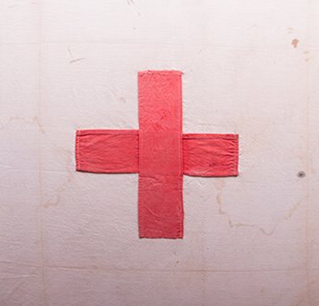 Le drapeau de la Croix-Rouge du Dr Ryerson