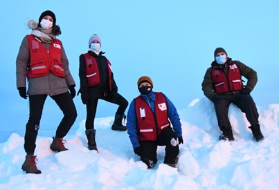 Canadian Red Cross and partners providing support on Mathias Columb Cree Nation during COVID-19 outbreak