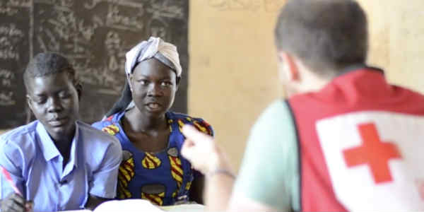 How access to sanitary pads is keeping girls in school 
