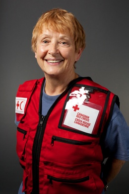 Red Cross Volunteer: Bonnie Kearns