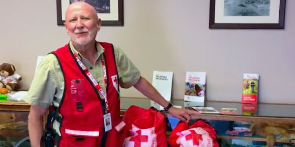 Red Cross volunteer, B.C. fires response 2017